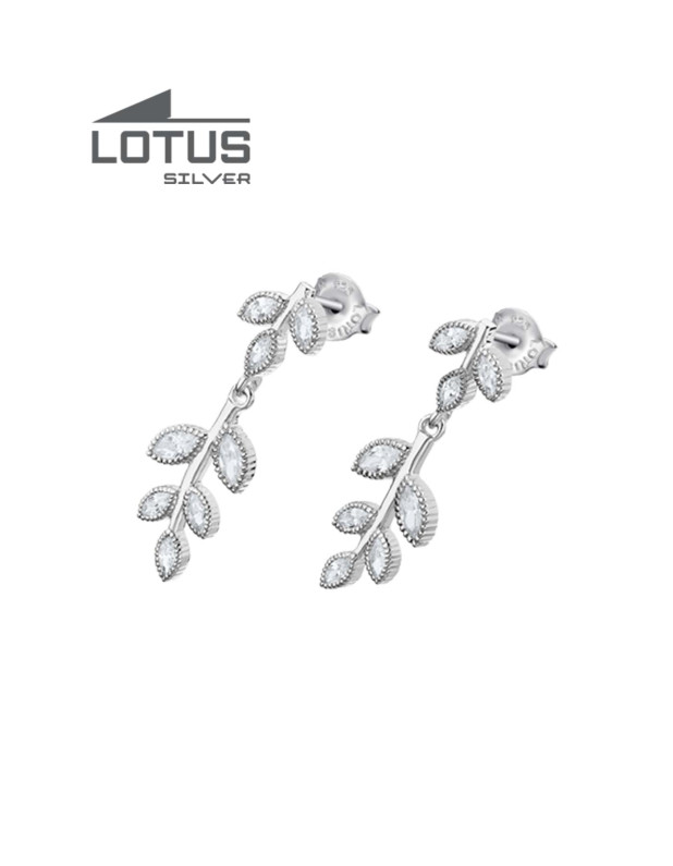 LOTUS Silver Ear Ring